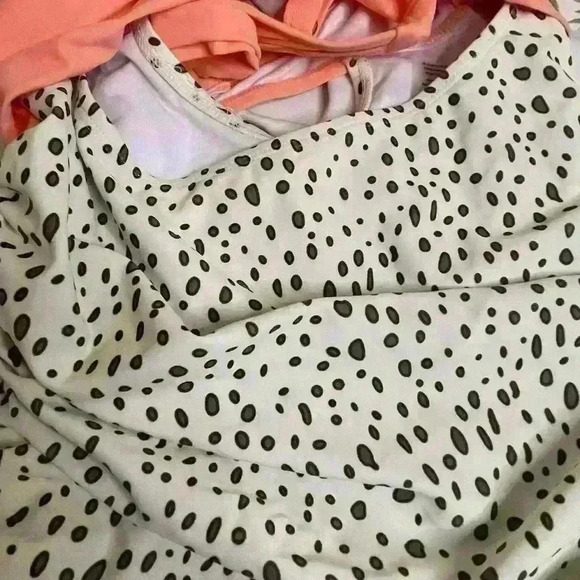 NWT Eomenie One Piece Swimsuit Tummy Control Cutout High Waisted Tie Back - Picture 3 of 8